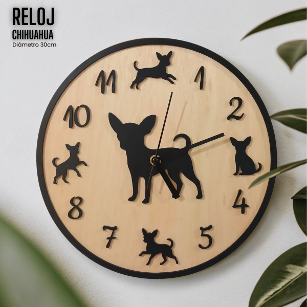 Producto - Reloj Chihuahua