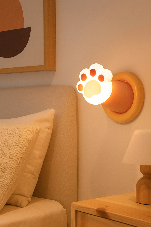 Producto - Lampara velador táctil garrita choque los 5