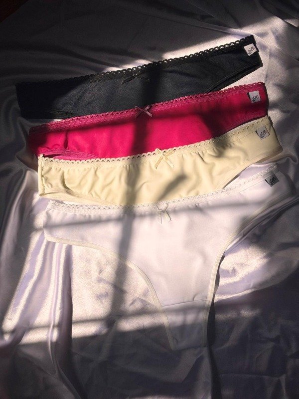 Producto - Less Sofy Con Puntilla- Pack x 3