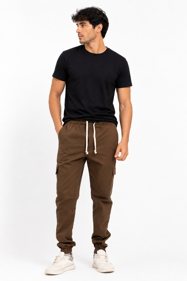 Producto - 161 - Jogger Gabardina Cargo - 0