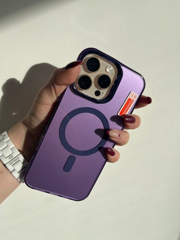 Producto - Case magsafe electro violeta