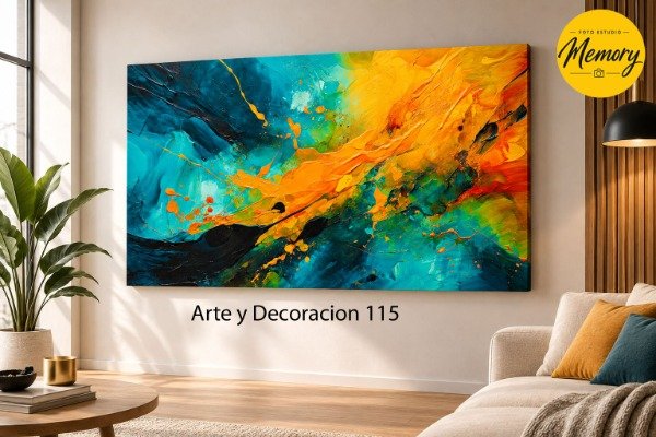 Producto - Cuadro Arte y Decoración - Diseño 115