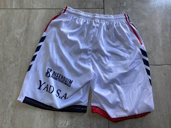 Producto - Short chacarita blanco 2026 - 1