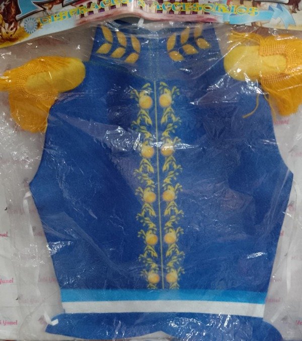 Producto - Pechera de tela SAN MARTIN
