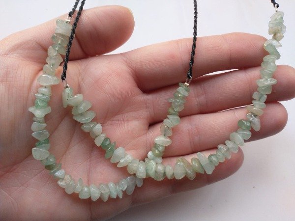 Producto - Choker de  Cuarzo Verde
