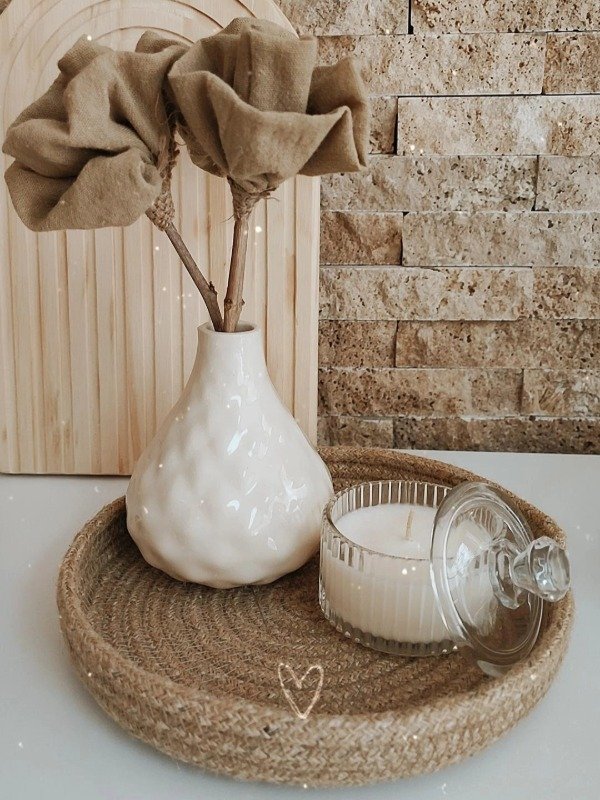 Producto - Vela de Soja en Caramelera Mini Pampita