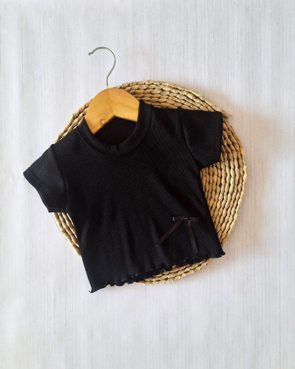 Producto - Remera Morley Algodón Negro