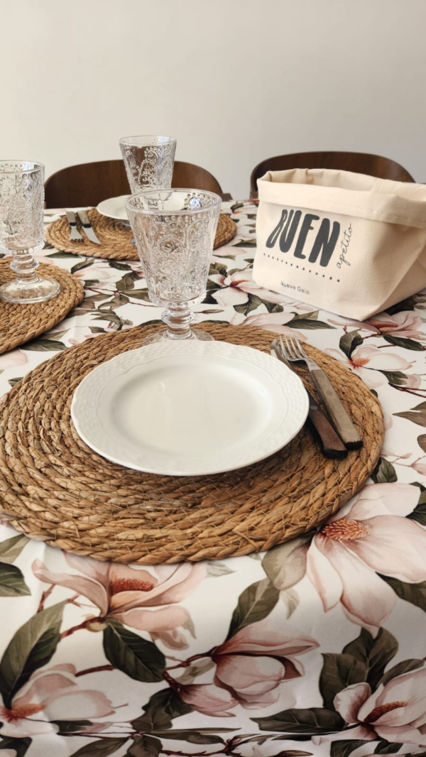 Producto - Platos de sitio - Yute