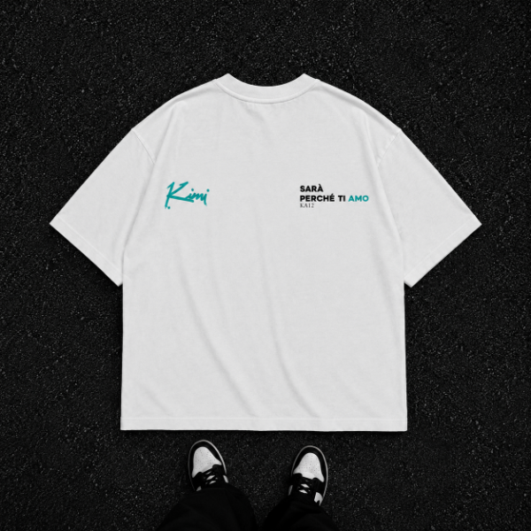 Producto - Kimi Monza 2026 -  Remera Oversize - 0