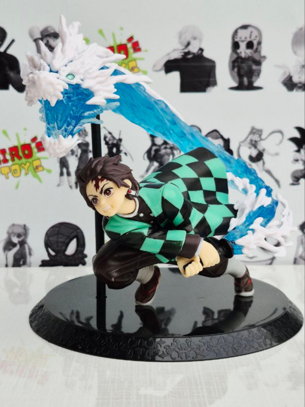 Producto - Tanjiro (17cm) - Figura Demon Slayer - Nirostoys