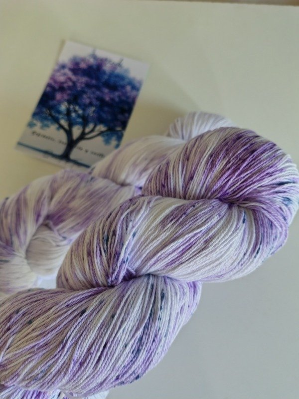 Producto - PREVENTA JACARANDÁ x 3. Kit hilados + curso REMERA ENSUEÑO.