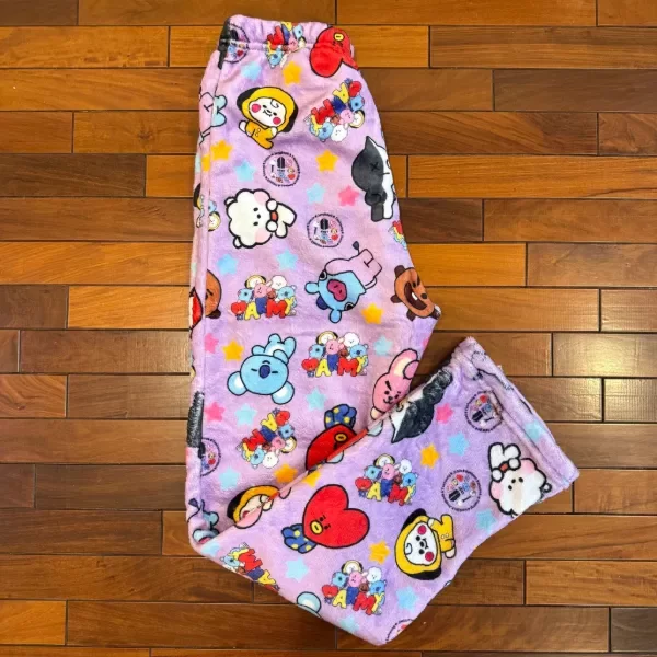 Producto - Pantalón pijama polar soft BT21