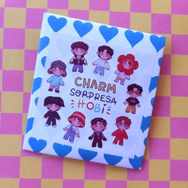 Producto - Charms Sorpresa HOBI!