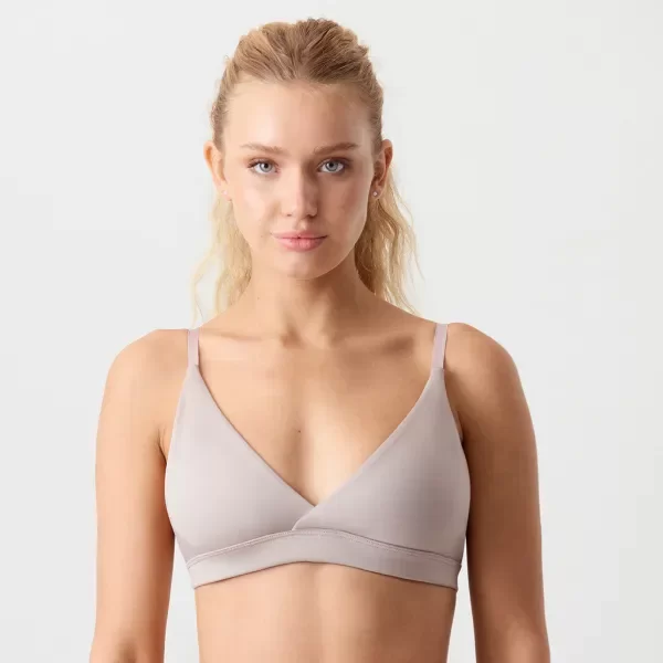 Producto - Corpiño Sin Taza De Microfibra nude