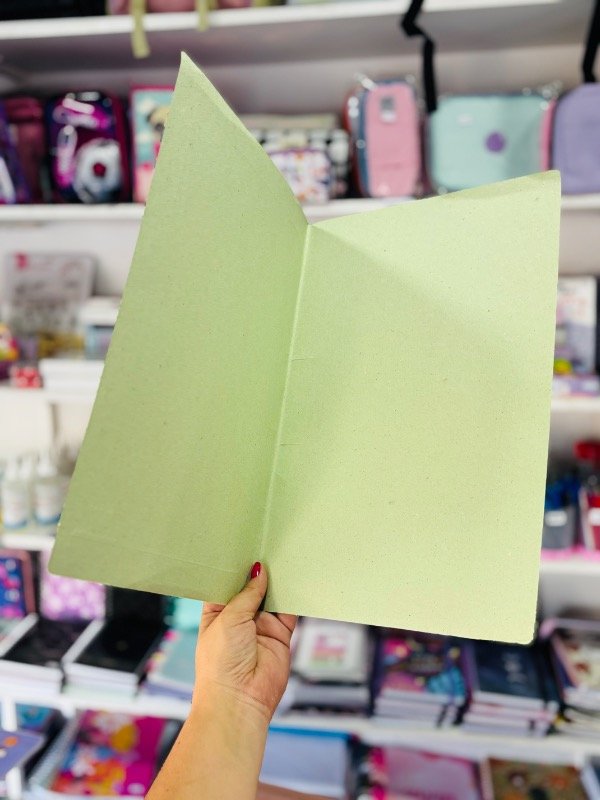 Producto - Carpetas cartón tamaño Oficio