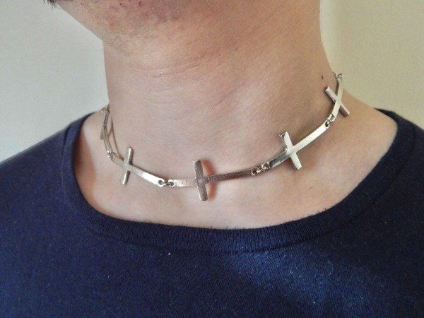 Producto - Choker dije cruces