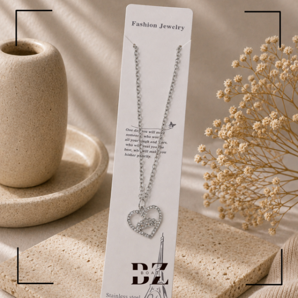 Producto - CADENA FANTASIA C/DIJE STRASS VARIO MODELOS X 12 - 2174-2 - 3