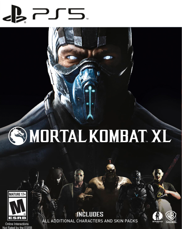 Producto - Mortal Kombat XL - PS5 RETRO