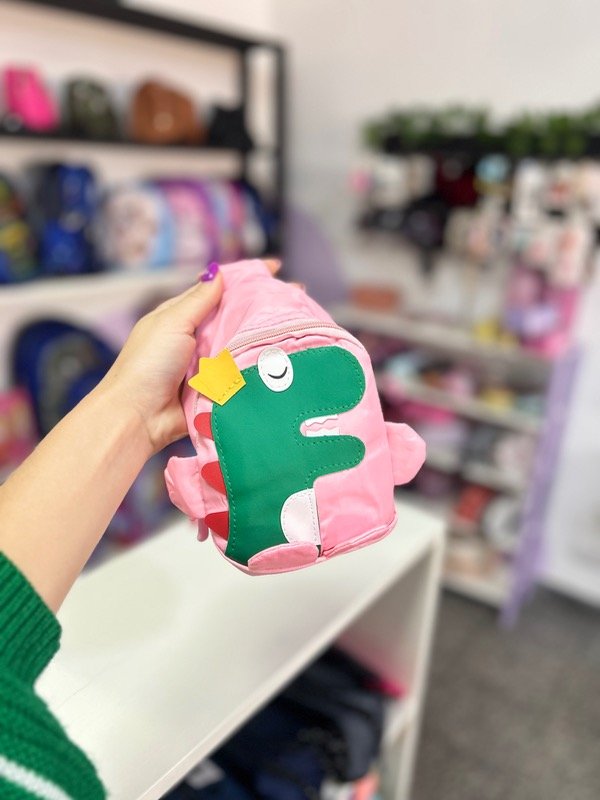 Producto - Mini mochi dino rosa