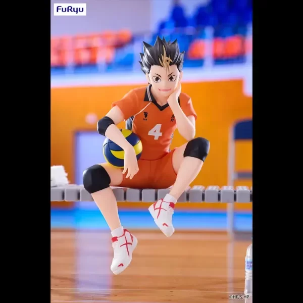 Producto - Figura Original Yuu Nishinoya, Haikyu!!, Noodle Stopper. FuRyu