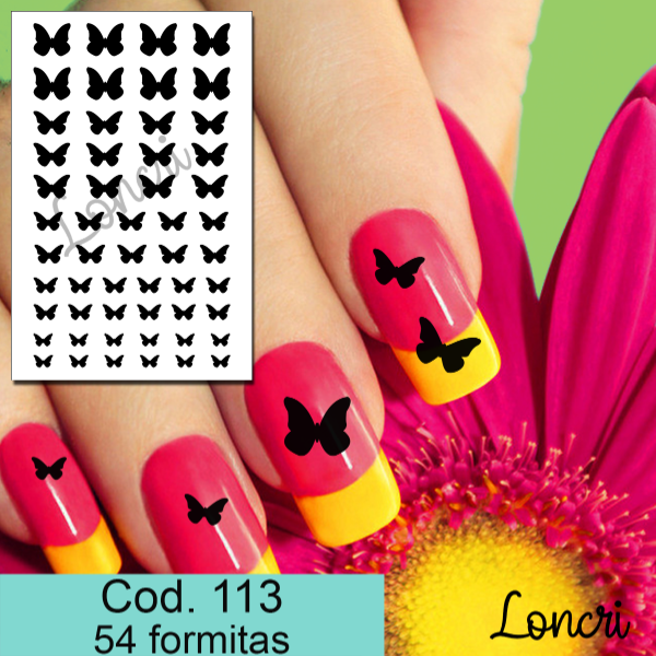 Producto - Cod 113 Mariposas