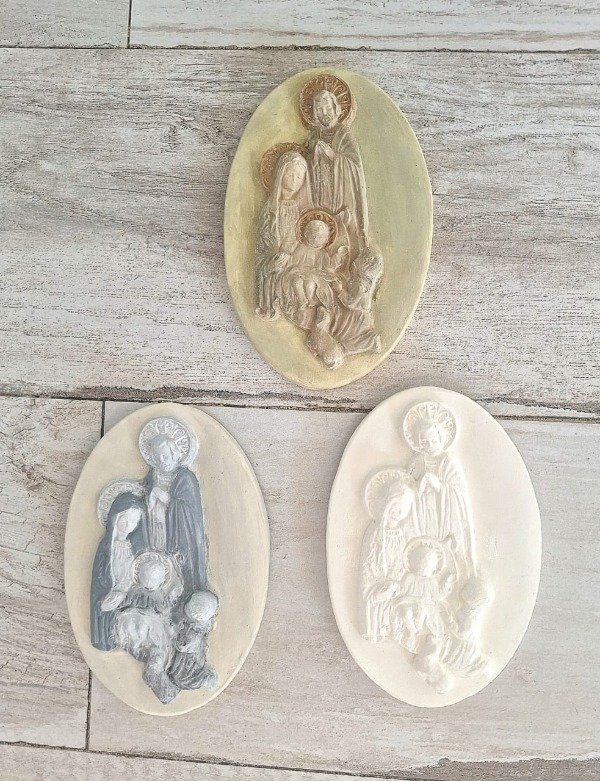 Producto - Plaquita Sagrada Familia - 5