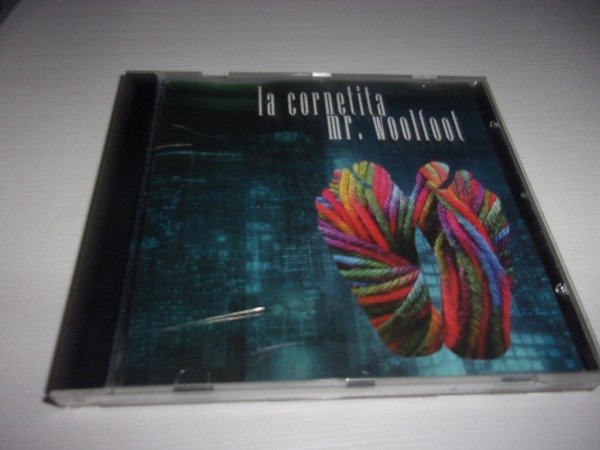Producto - CD LA CORNETITA MR WOOLFOOT PUNTORIERO DIFUSION FREE JAZZ AVANT GARDE  40D