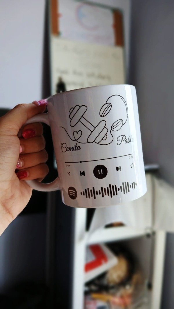 Producto - Taza de Cerámica personalizable por unidad