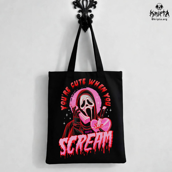 Producto - Tote Bag 'Scream'