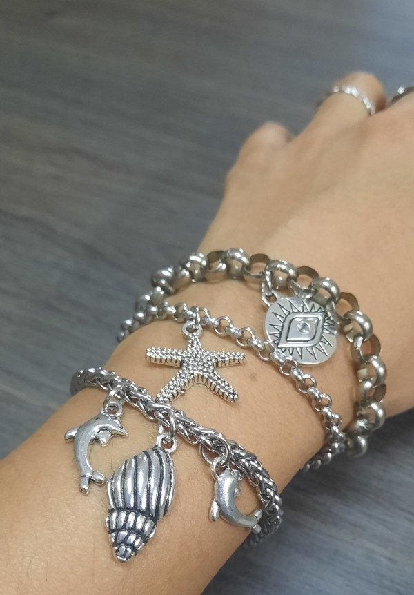 Producto - Pulsera/Tobillera de acero 2