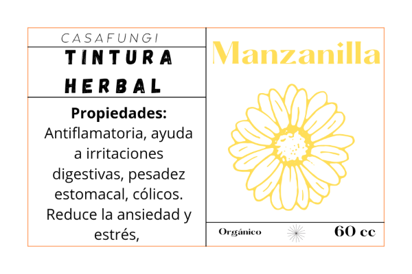 Producto - Tintura Manzanilla - 1