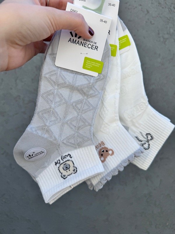 Producto - SOQUETES GREY 2