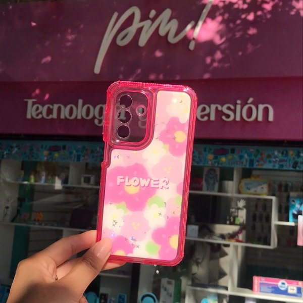 Producto - Samsung A17 Funda Reforzada Flower