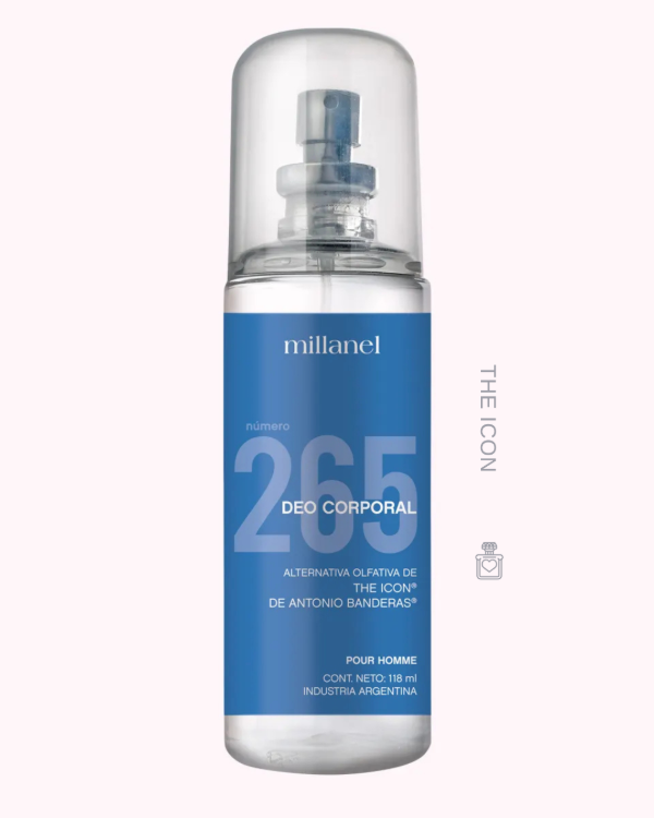 Producto - Deo Corporal 265 - Icono