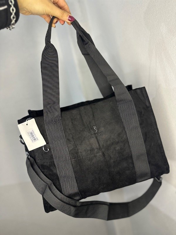 Producto - Bolso gamuza negro - 0