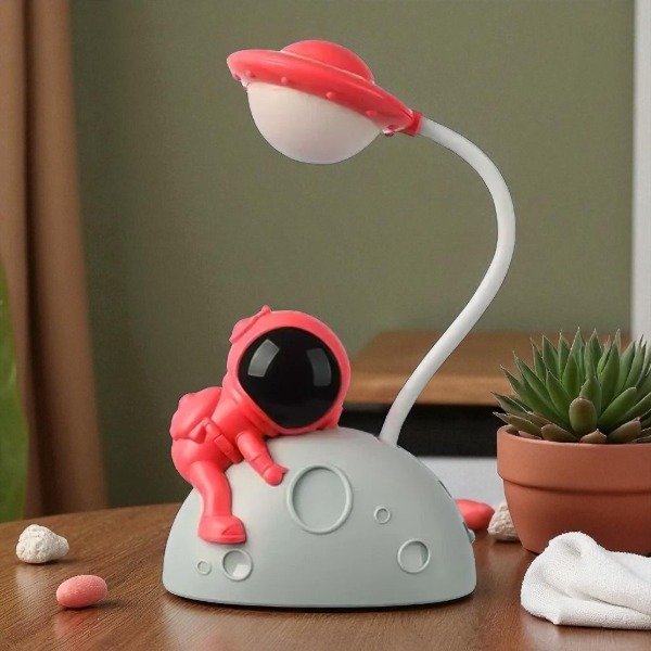 Producto - VELADOR ASTRONAUTA (ROJO)