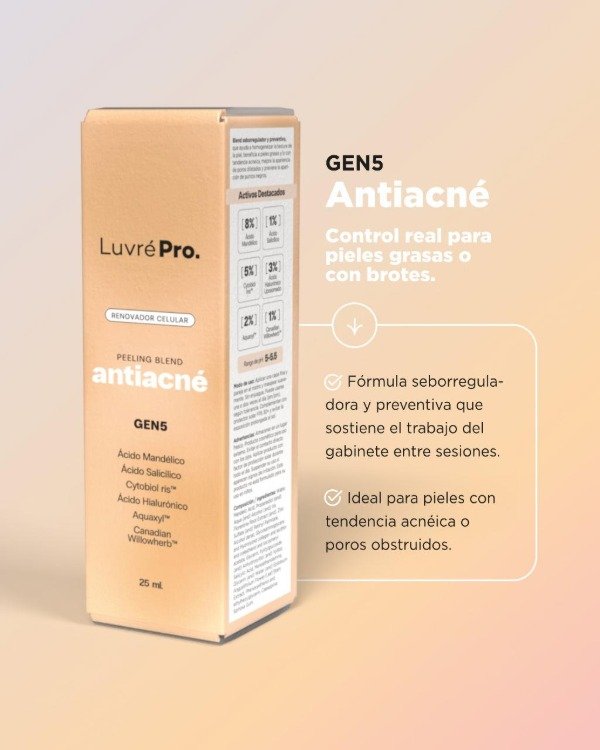 Producto - Peeling blend antiacne gen5