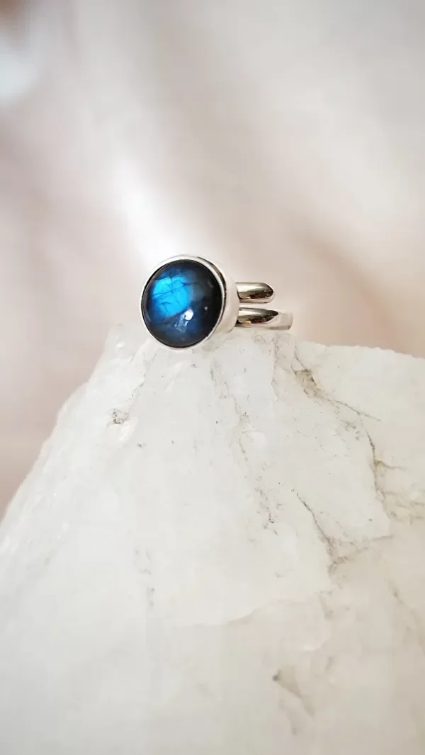 Producto - Anillo Labradorita PLATA925 - 0