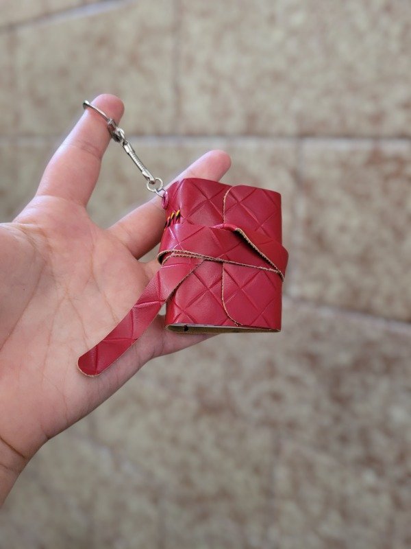 Producto - Bitacora Bordó rombos