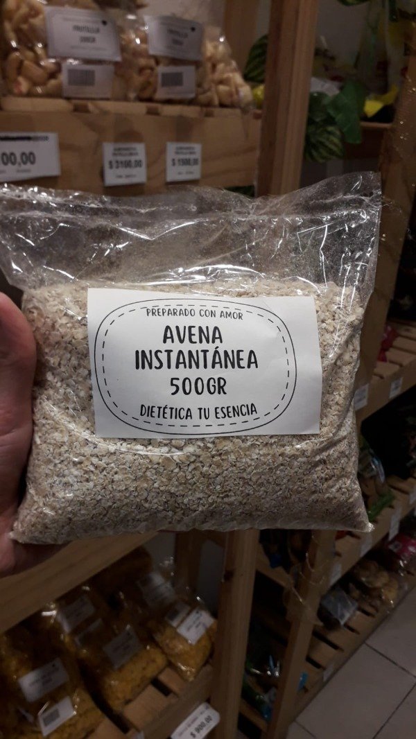 Producto - Avena instantanea 500gr