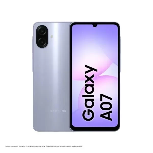 Producto - SAMSUNG A07 4GB RAM 128GB
