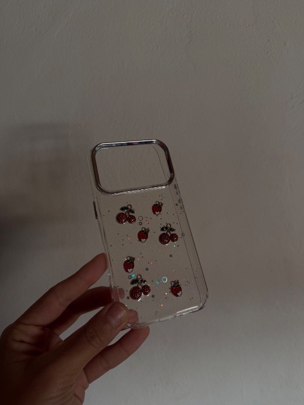 Producto - Case Cherry y Frutillas