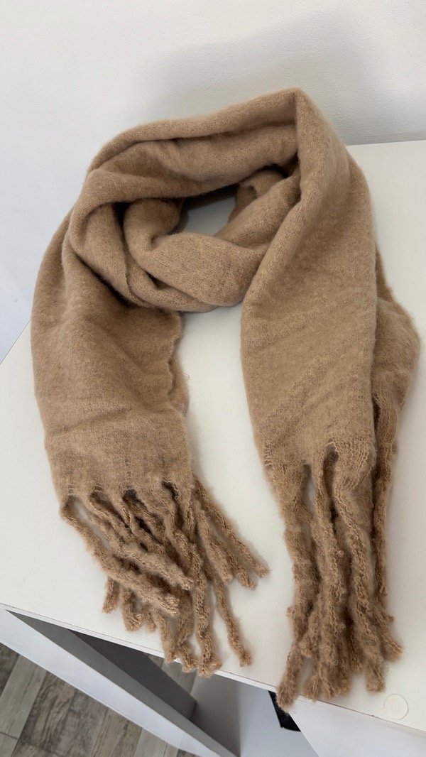 Producto - Bufandón Nube beige