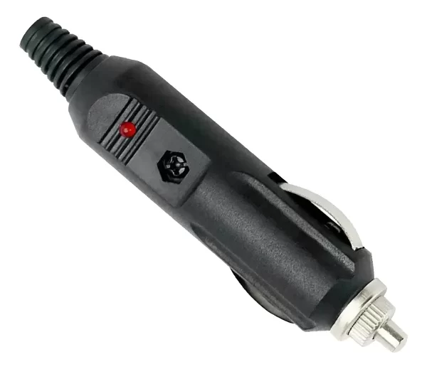 Producto - Conectores Plug Macho Encendedor Reforzado Auto 12v Con Fusible Y Led