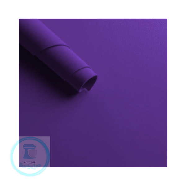 Producto - Goma Eva Lisa Violeta x1