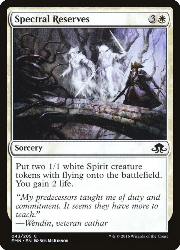 Producto - Spectral Reserves  Eldritch Moon