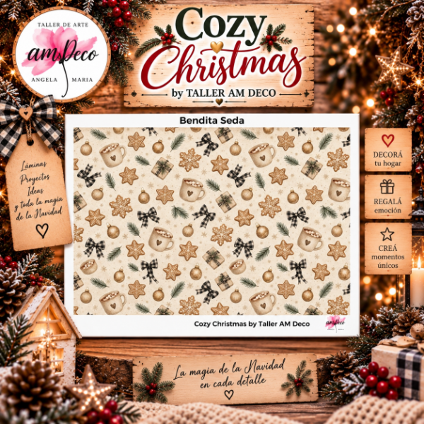 Producto - Colección Cozy Christmas! Nuestra Gran Navidad - 11