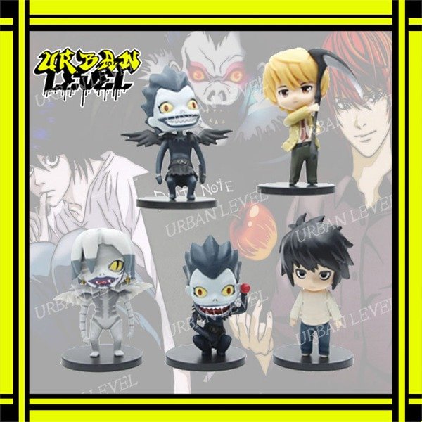 Producto - Figuras Death Note Estilo Chibi