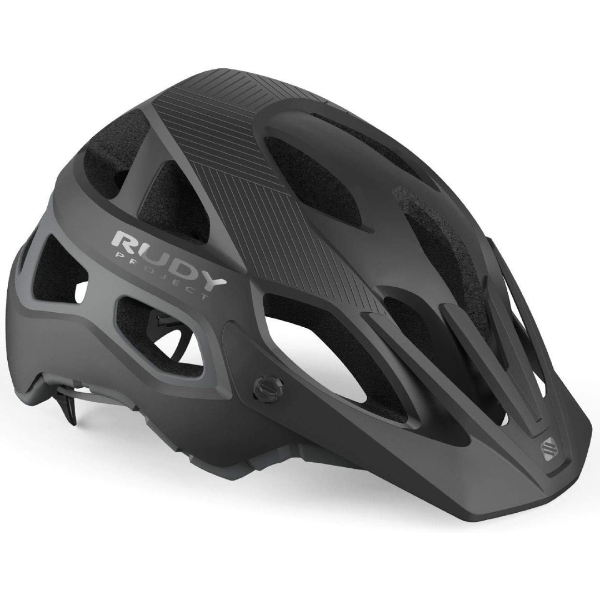 Producto - CASCO RUDY PROJECT PROTERA BLACK ANTHRACITE MATTE