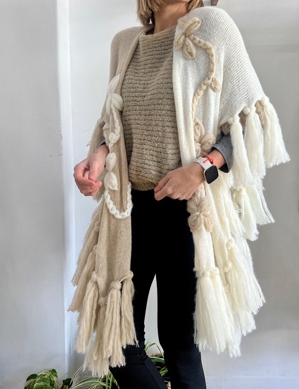 Producto - Poncho Flower